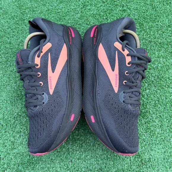 BROOKS GHOST MAX - Women’s Running Shoes - SIZE 10 - Picture 7 of 10